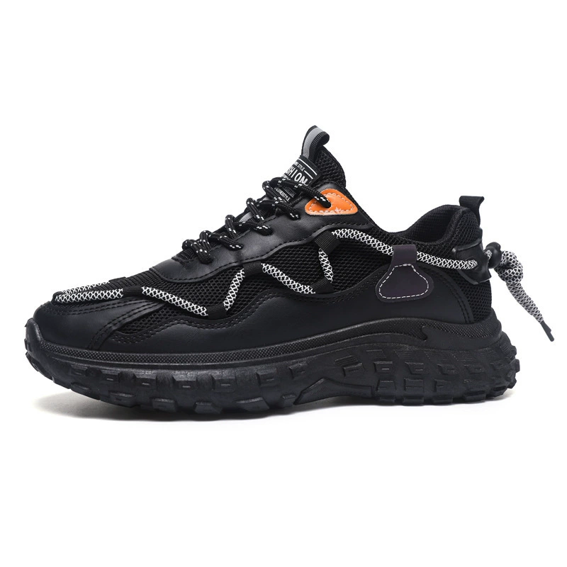 Трендовые спортивные кроссовки для отдыха, мужская повседневная обувь, тренд сезона