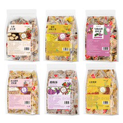 Combination tea: chrysanthemum, wolfberry, cassia seed tea, green kumquat, lemon, passion fruit tea, sour plum soup, five-finger peach, tuckahoe tea