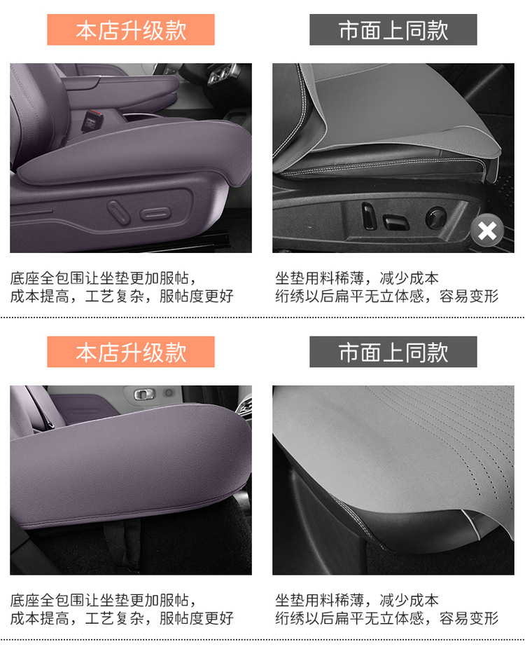 Leapmotor C10 New Seat Cover Special Car-Specific Leapmotor C10 Saddle Pad Car Seat Cushion All Seasons Manufacturer Wholesale