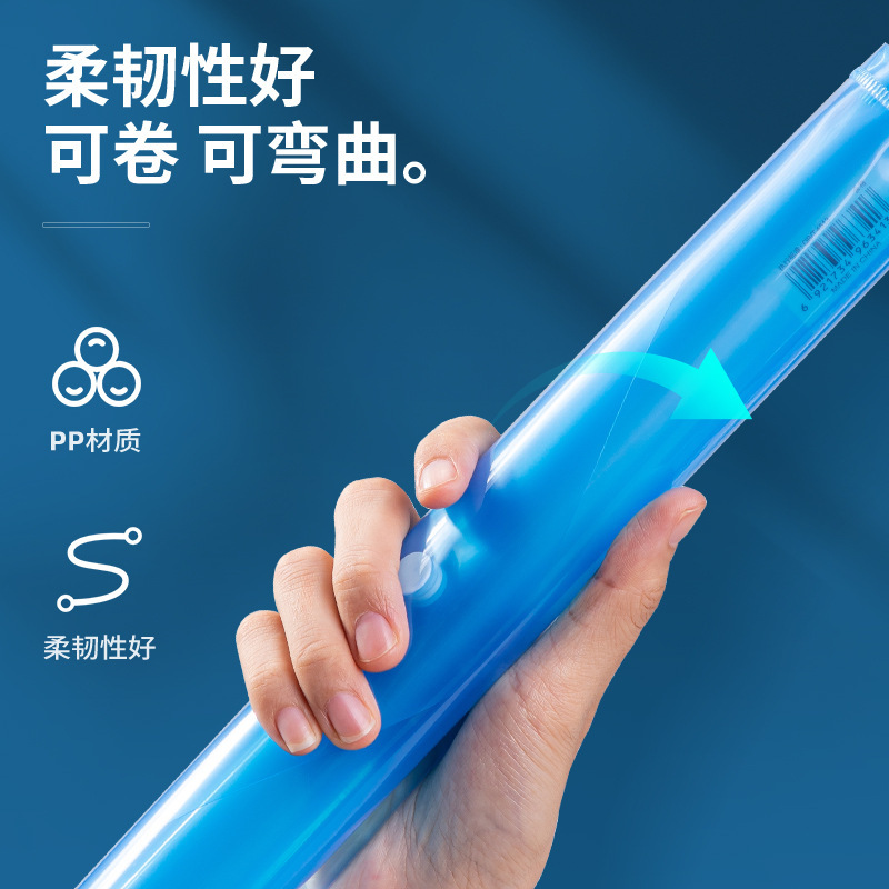 有力書類袋透明白色5505資料袋a4書類袋プラスチック学生用ボタン試験袋|undefined
