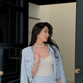 连衣裙;时尚休闲套装;蕾丝衫雪纺衫