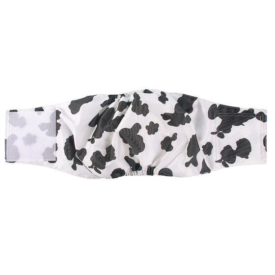 Golden retriever special washable cloth diaper leak-proof printed absorbent diaper for male dog courtesy belt anti-harassment pet supplies