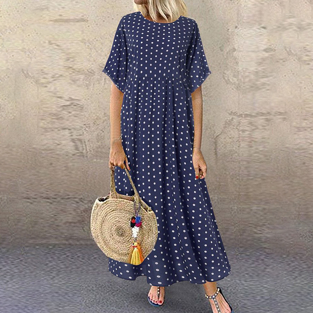 Polka Dot Dress 4