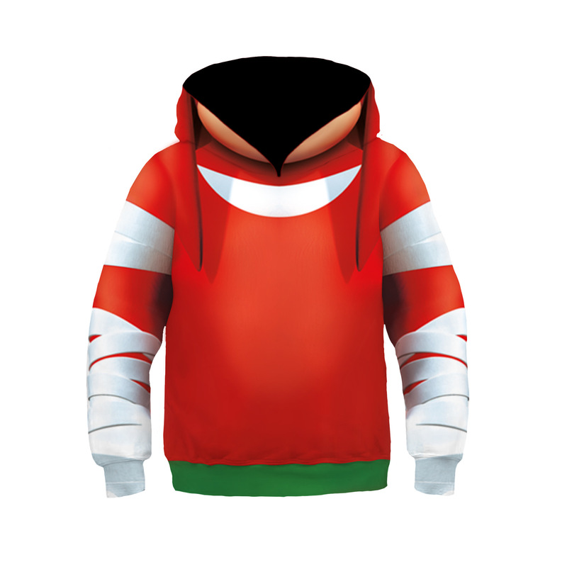 2022 Cross-borDer New sonic Game Sweatshirt 3D Anime cosplay KiDsren's Sweatshirt 2022 Cross-borDer New sonic Game Sweatshirt 3D Anime cosplay KiDsren's Sweatshirt