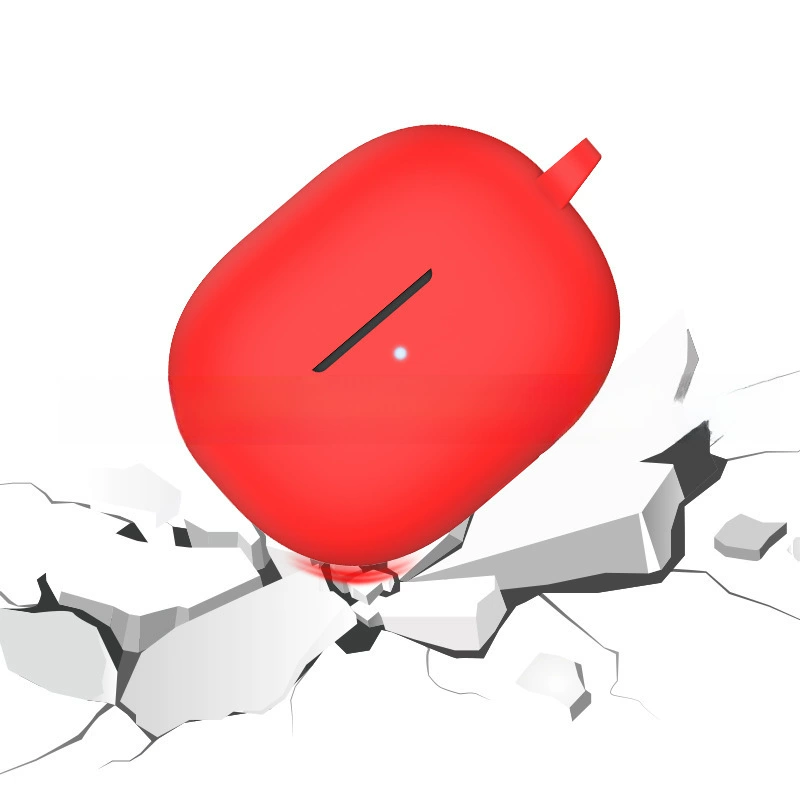 Совместимые силиконовые наушники, защитный чехол, Bluetooth, Redmi