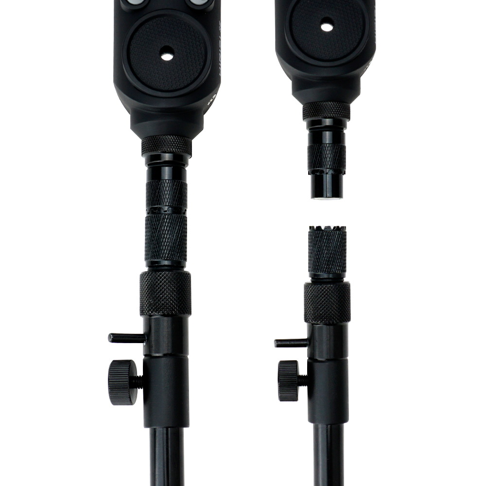 Conector rápido hirisi para alarme de pesca de carpa_voghion.com