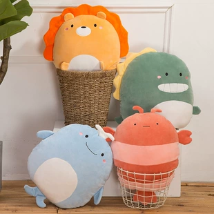Doll, pillow, plush toy, lion, (Physicals)