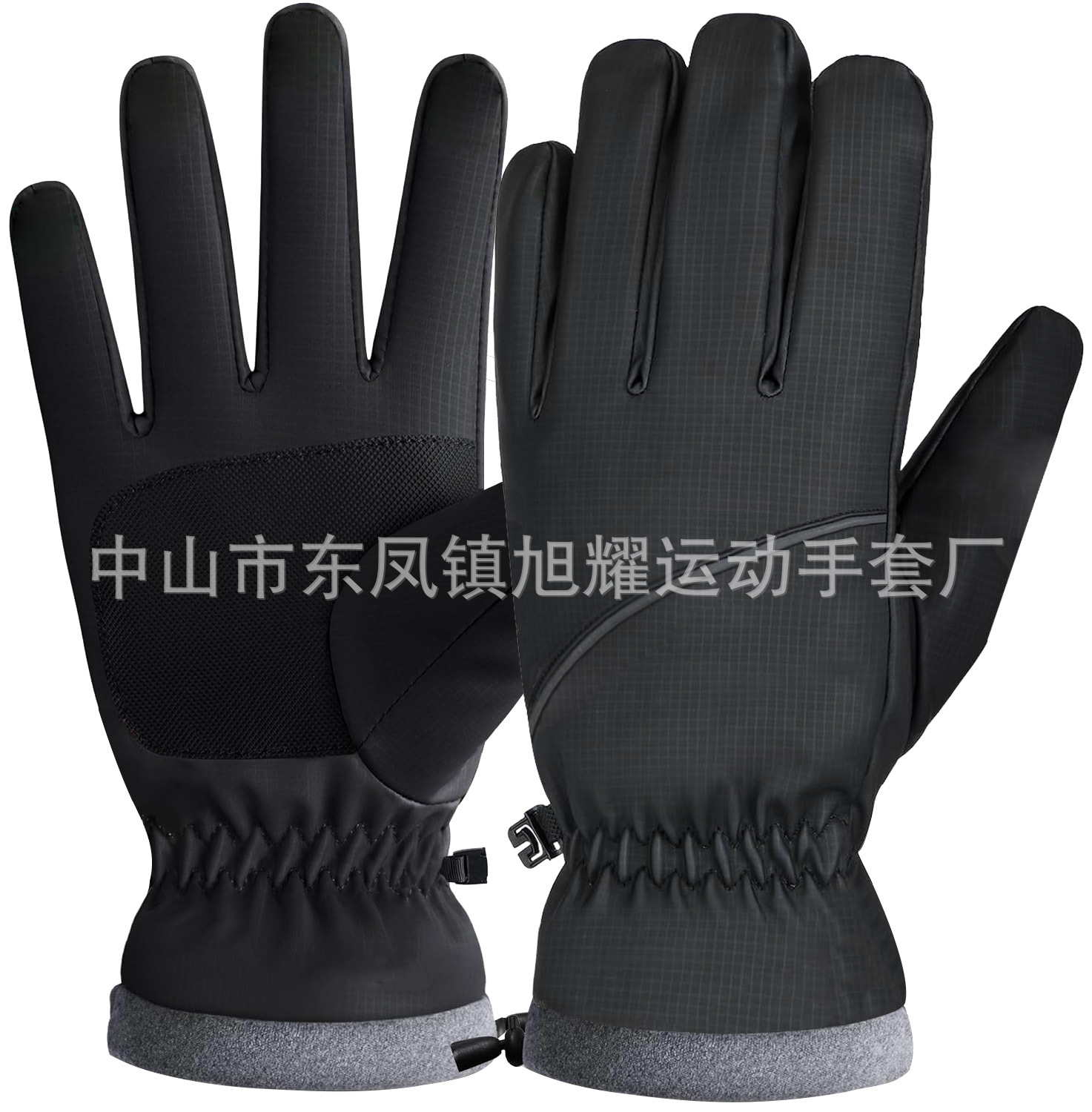 Fábrica de guantes de ciclismo al aire libre transfronterizos guantes de ciclismo deportivos a prueba de viento acolchados y cálidos