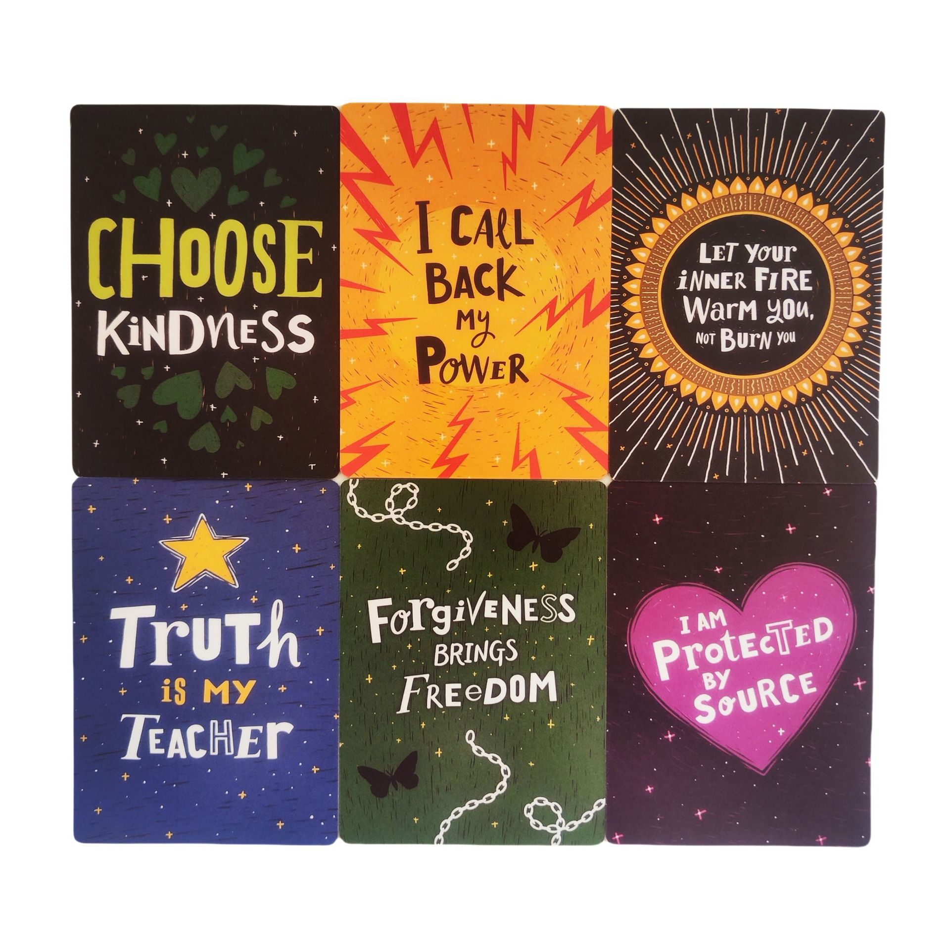 Raise Your Vibration Oracle Cards Oracle Deck For Party Games_voghion.com