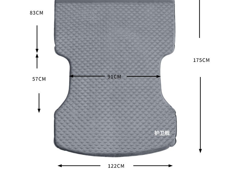 BYD Frigate 07 travel bed SUV trunk sleeping self-driving camping car bed shock-absorbing inflatable mattress