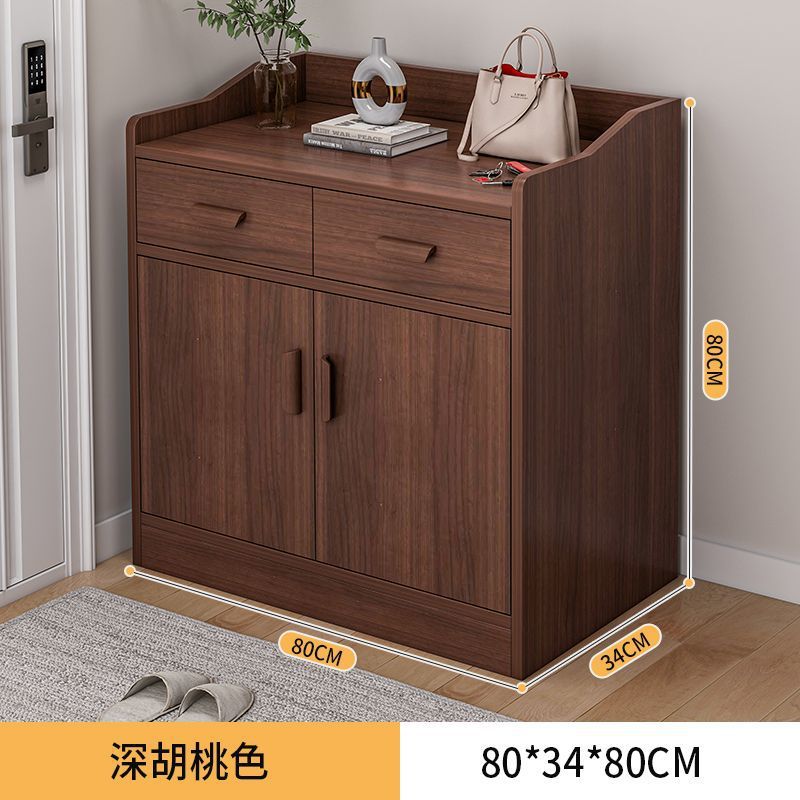 [양문양서랍] 다크월넛색상 80*34*80