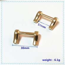 厂家直销手袋箱包五金拱桥 男女包包装饰合金拱桥 箱包五金配件