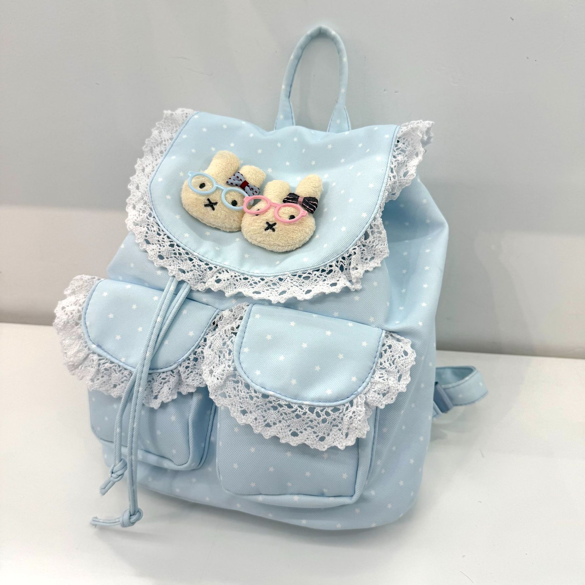 Mochila de dibujos animados para niños, mochila pequeña, 7 - 9 - 11 - 13 años, bolsas de moda para niños y niñas, color caramelo, ligero