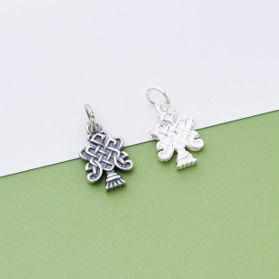 S925���y̩�y���f����ˌ�����DIY�ֹ����龎�K���L�����Ʒ���