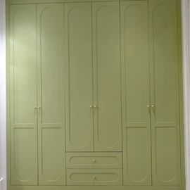 定制衣柜;全屋定制;平开门