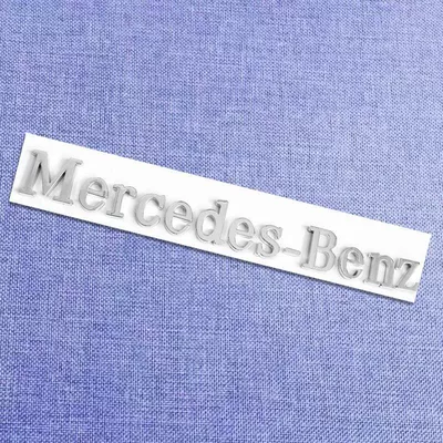 Car logo, V260, modified with Maybach hood - standard-mercedes-benz-silver