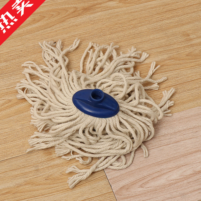 África Nigeria de algodón duro fuente de cabeza de trapeador fabricante reemplazo de cabeza de trapeador de plástico oval