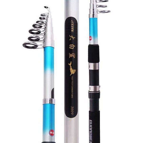 GW光威大白鲨老款海竿厂家大促抛竿耐用玻璃钢超硬调鱼竿经典款