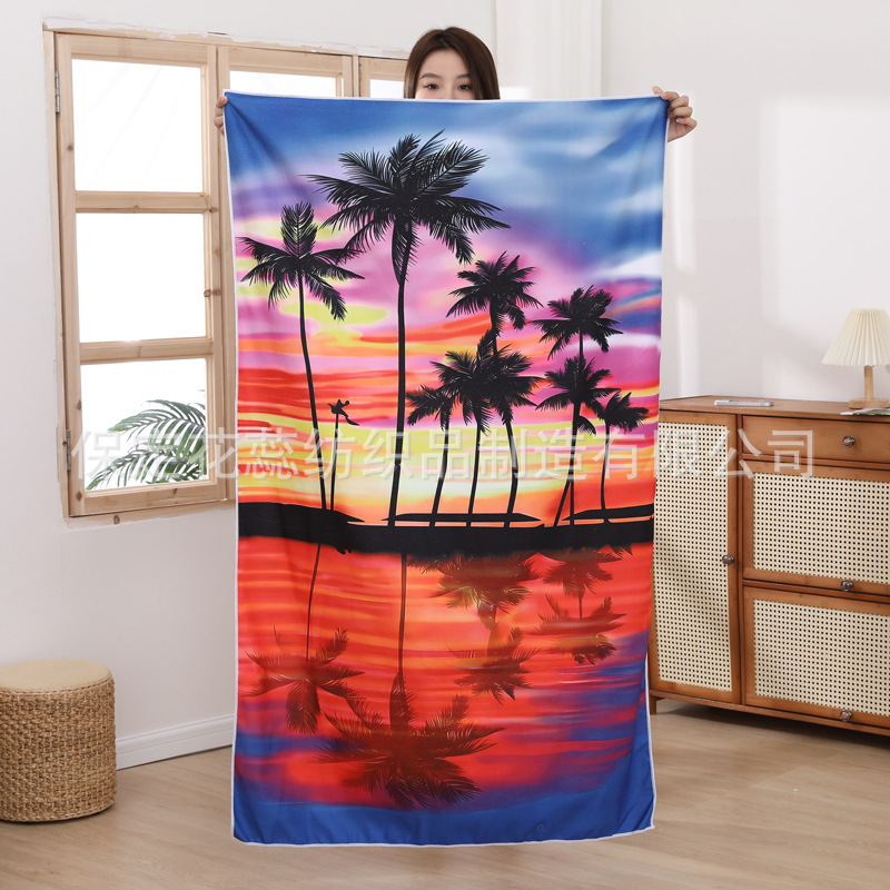 High-End Microfiber Beach Towel, Large, Soft and Absorbent, Adult Advanced Printed Bath Towel Manufacturer Wholesale High-End Microfiber Beach Towel, Large, Soft and Absorbent, Adult Advanced Printed Bath Towel Manufacturer Wholesale