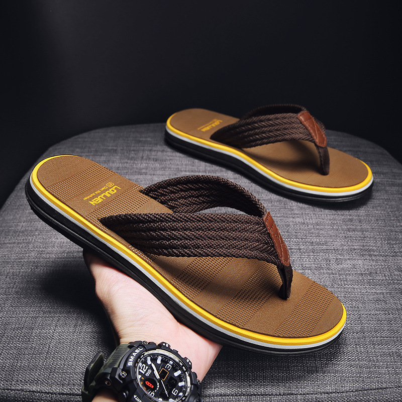 人字拖男2024新款夏季外穿防滑耐磨越南拖鞋男士運動沙灘夾腳涼拖