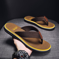 人字拖男2024新款夏季外穿防滑耐磨越南拖鞋男士運動沙灘夾腳涼拖