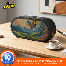 F3插卡蓝牙音箱 通话U盘TWS多功能便携音响 外贸贴牌礼品定制工厂