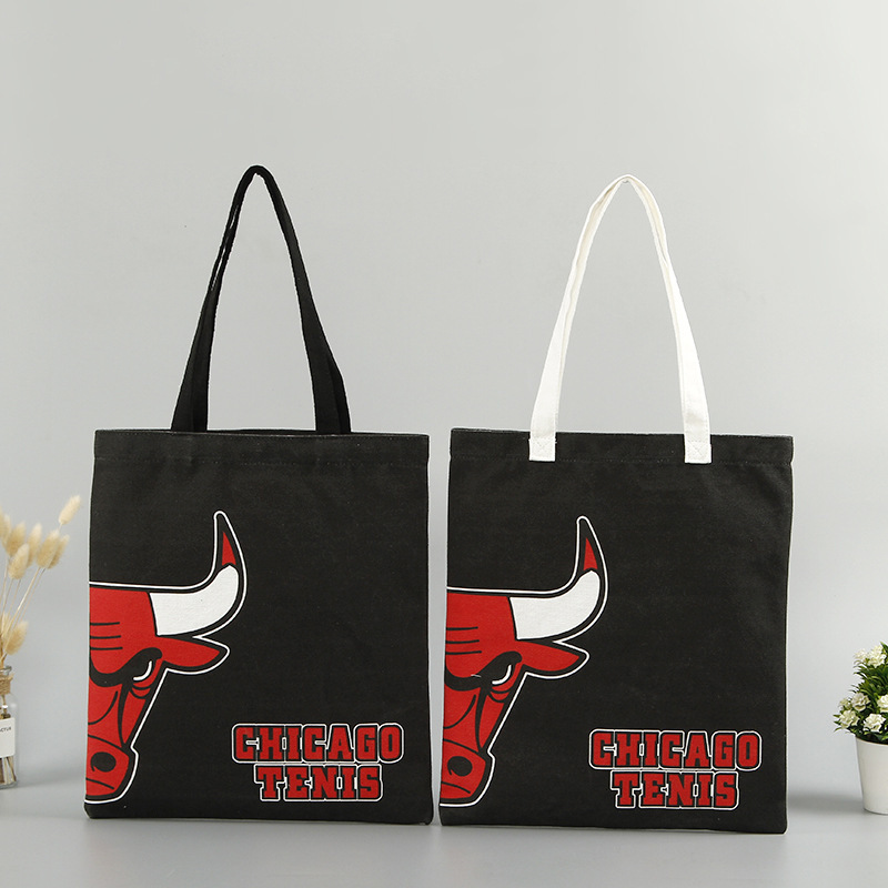 手提帆布袋定 制logo批发文艺伴手礼棉布袋购物帆布袋