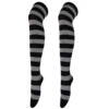 Gray+black/wide strip 4
