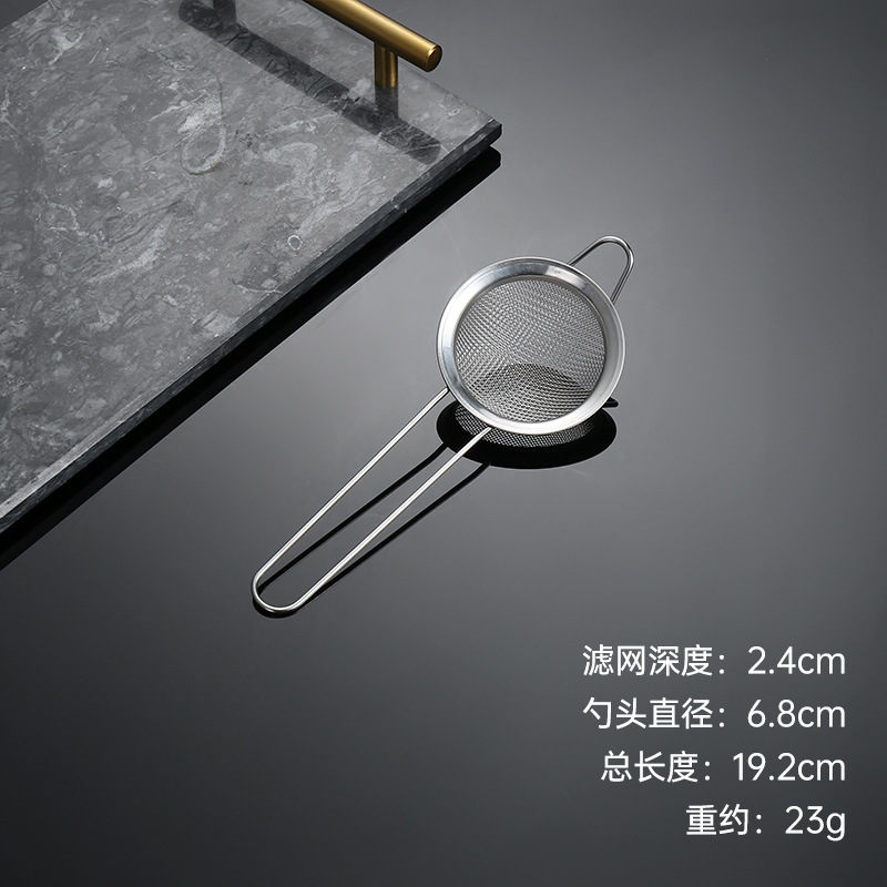 Colador de cocina del hogar colador grande de acero inoxidable para fideos