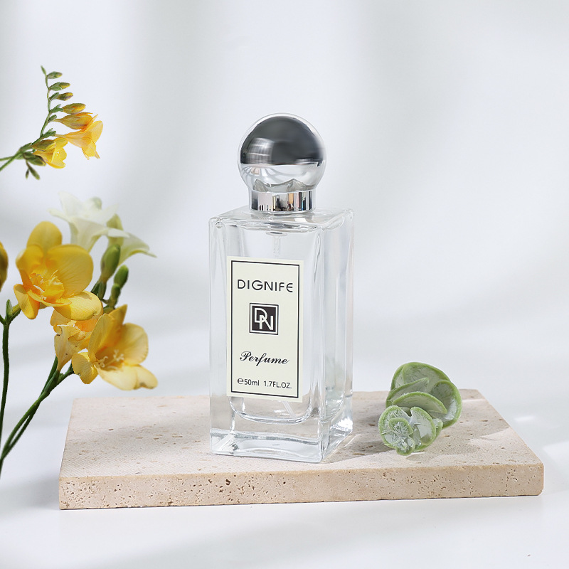 DIGNIFE y otros Li妃 Salvia y sal marina Peras británicas de ébano Perfume de mujer y mujer Perfume duradero image 4