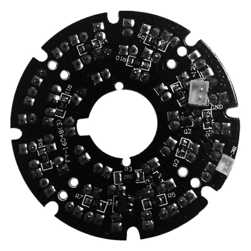 Прямые продажи 940 нм черные бусины для лампы 48 ламп 5led75 Gun Machine ночного видения несветящийся инфракрасный заполняющий свет