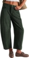 Dark Green with Rivets