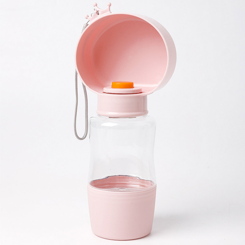 Pipitao Original Wukong Crown Perro Walking Taza Juego completo Taza de salida para perros Botella de agua para perros Spot al por mayor