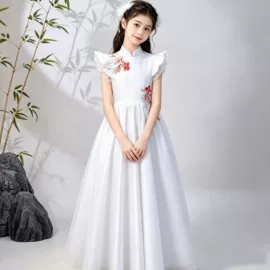 童汉服;童礼服;晚礼服