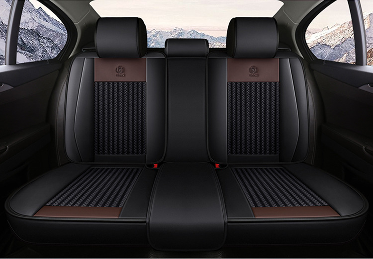 A generation of cross-border foreign trade new car seat cover four seasons leather full surround seat cushion car five seat cushion summer
