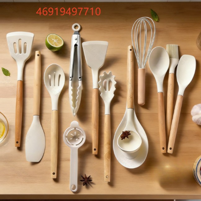 Edición luz utensilios de cocina 17 unidades traje medición espátula barril herramientas Cocina