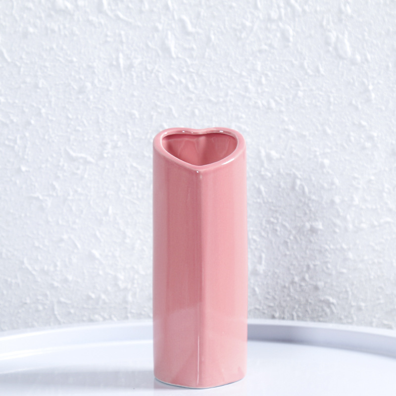 Florero de cerámica con flores secas Cielo estrellado creativo hidropónico verde rábano lirio florero decoración sala de estar arreglo de flores decoración del hogar