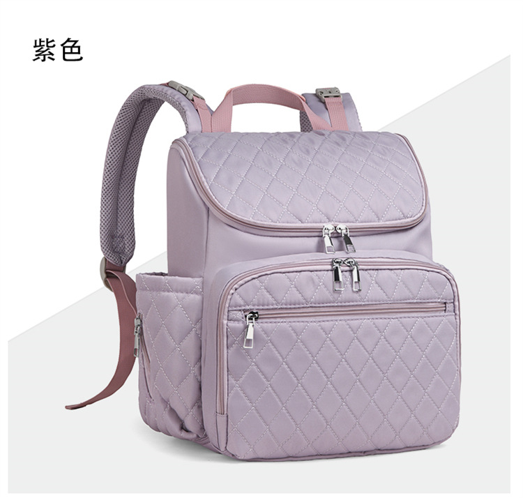 New multi-functional milk storage and heat preservation mom and baby bag for going out, large-capacity storage, lightweight dry and wet separation mom bag undefined