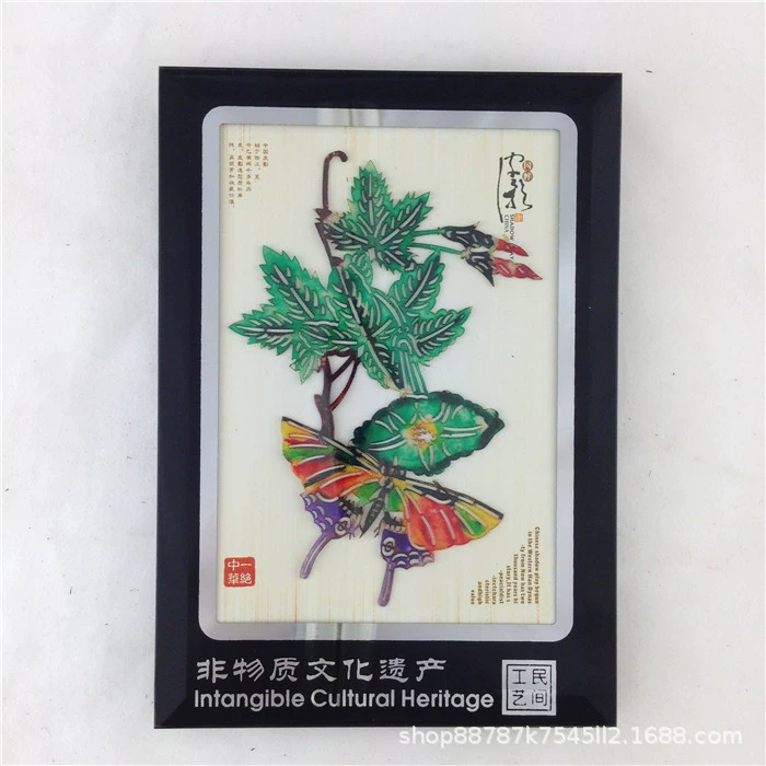 Shadow Shaanxi Shaanxi Shadow Play Display Desktop Swing Китайская характеристика На занятиях школьный подарок для иностранных школьников