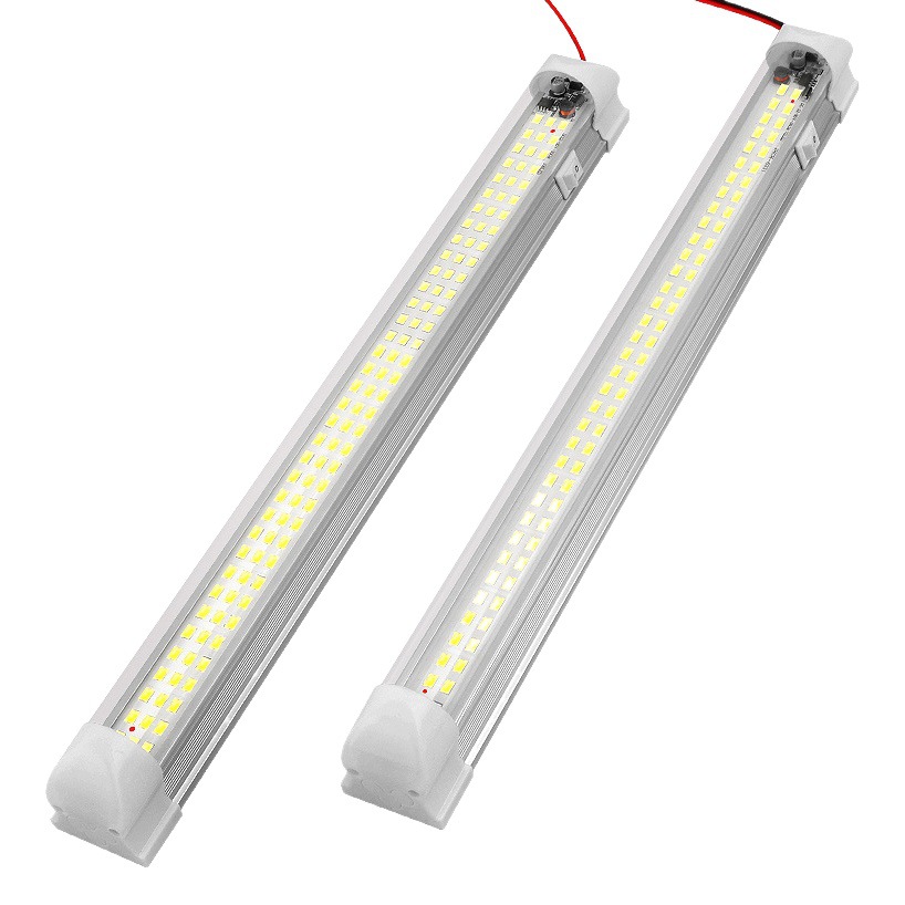 Lámpara de trabajo van camión luz de techo coche luz de lectura interior directo de fábrica 108LED 12V-85V