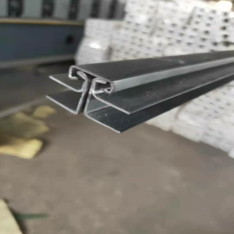 玻镁风管排烟法兰 1公分风管排烟铁法兰 排烟管道接口卡条