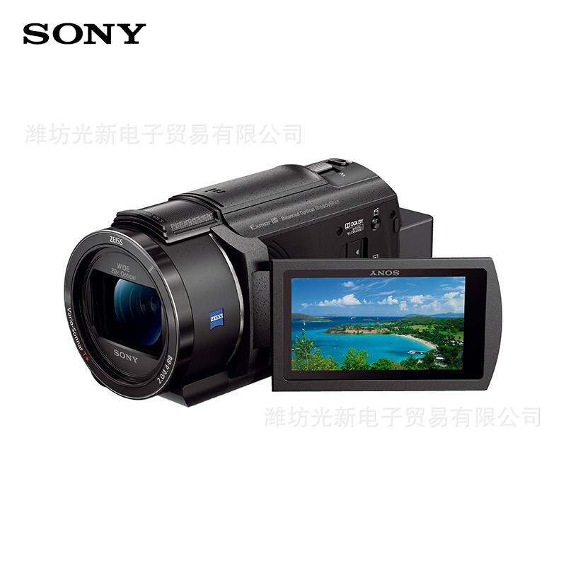 FDR-AX45A HD digital camera 4K professional video shooting dv video recorder live travel wedding