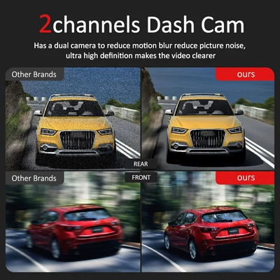 Driving recorder dashcam with high-definition ADAS