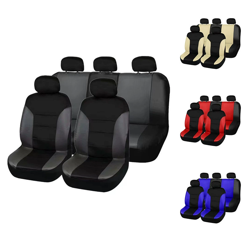 Чехол на сиденье автомобиля, кожаный пояс, европейский и американский трансграничный эксклюзивный TEMU SHEIN, четырехсезонная универсальная подушка оптом