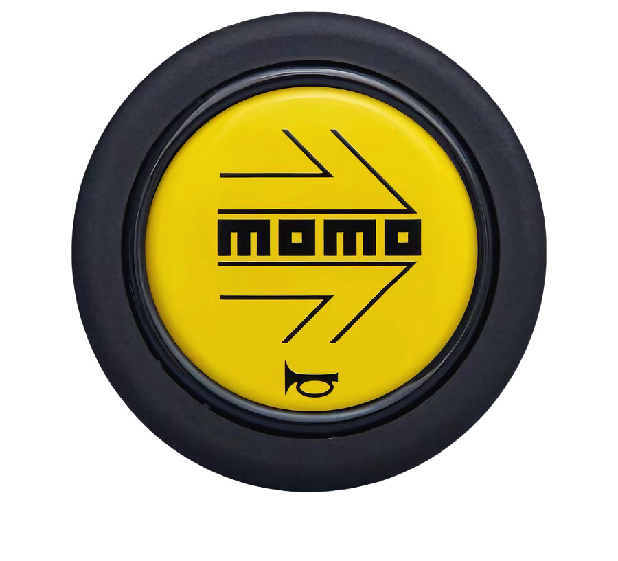 Universal – Car Modified Racing Steering wheel - yellow