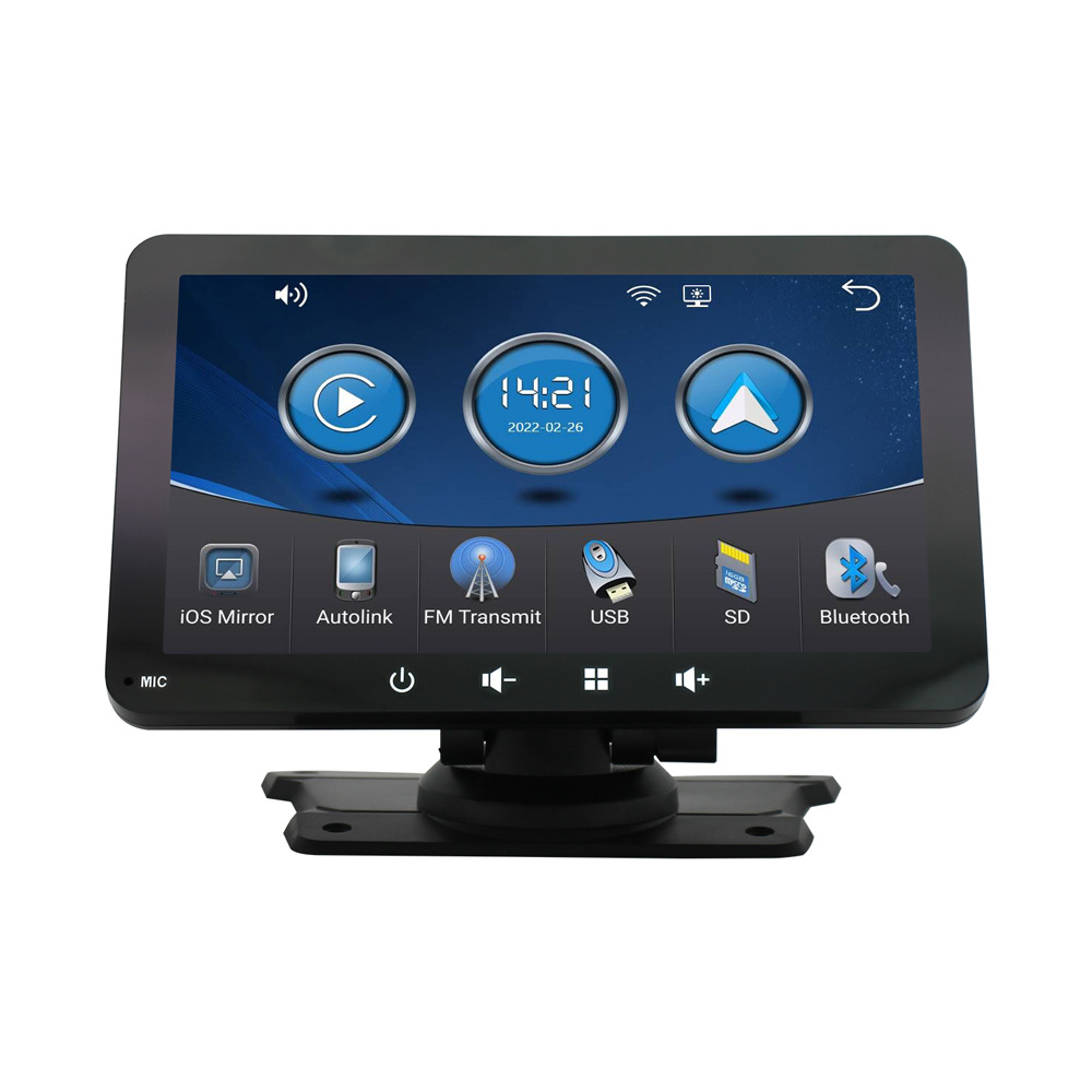 Navegación portátil Bluetooth Carplay inalámbrico del coche de 7 pulgadas/jugador multifuncional AUTO del coche MP5 de Android