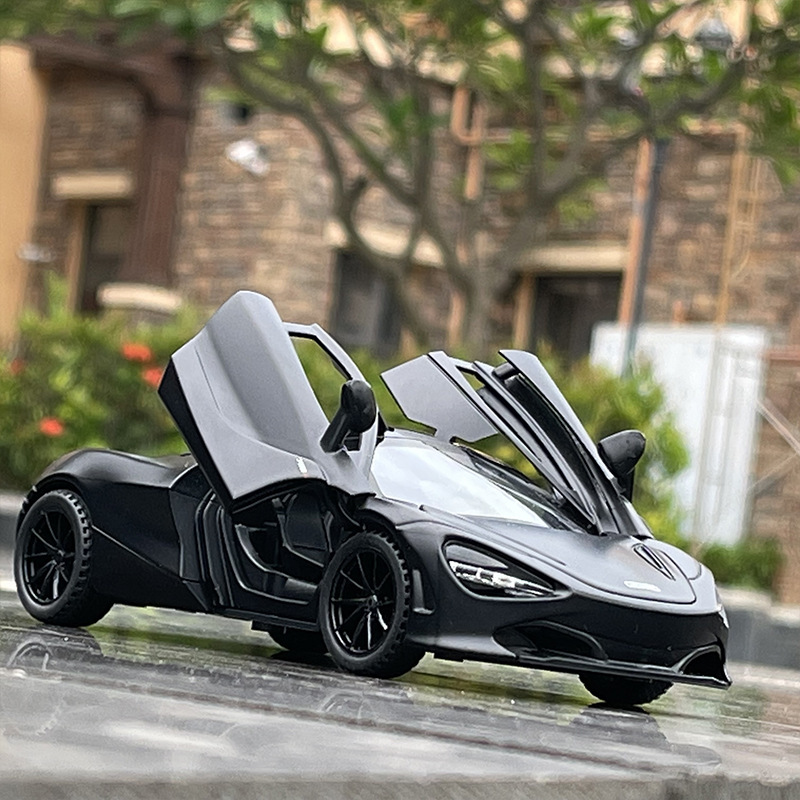 1/32 McLaren 720s Car Model Simulation Alloy Huili Acousto-Optic Boy Toy Car Cake Decoration Gift 1/32 McLaren 720s Car Model Simulation Alloy Huili Acousto-Optic Boy Toy Car Cake Decoration Gift