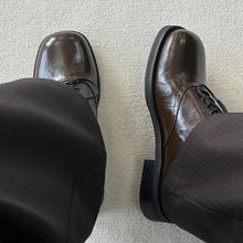 休闲鞋子男款Cleanfit厚底德比鞋英伦风方头皮鞋增高商务正装