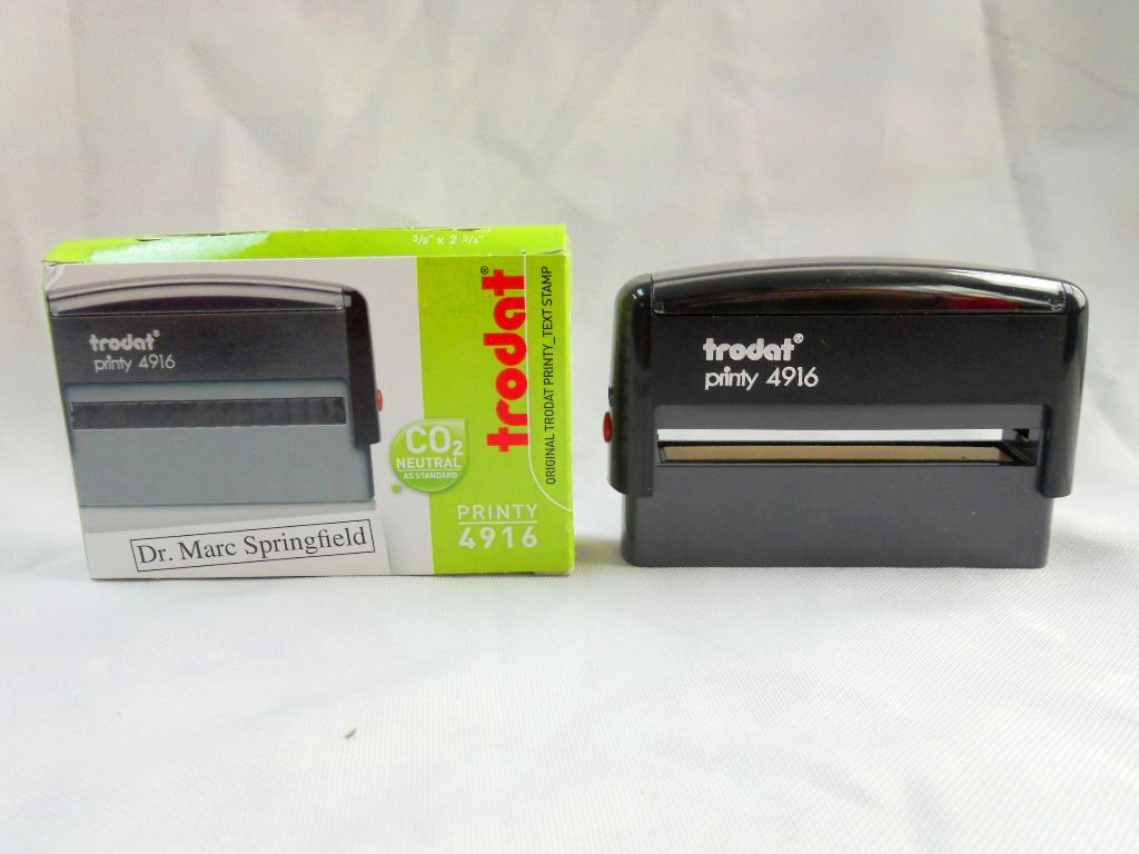 ��Ʒ׿��Trodat Printy 4916ӡ�� ׿���īӡ�� �Զ�����ӡ������