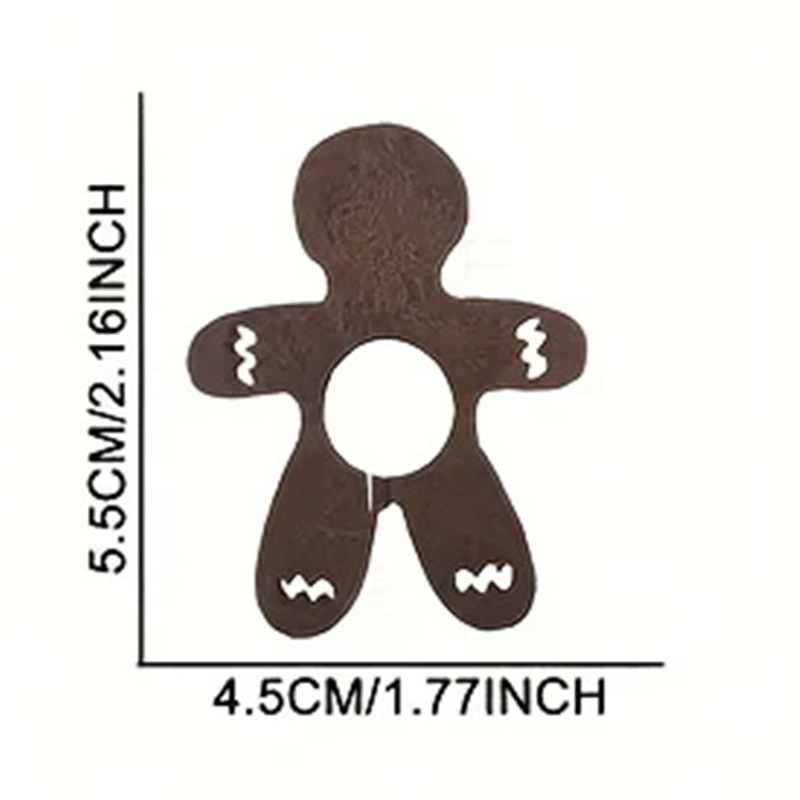 フェルト グラス アクセサリー クリスマス ワイン グラス ペンダント ホリデー パーティー イベント用の季節のパーティー用品|undefined